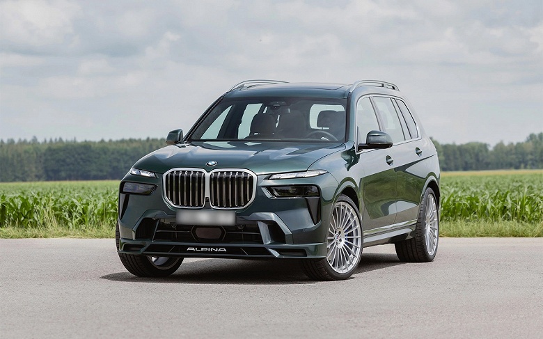 В России продают самую крутую &laquo;Альпину&raquo;. &nbsp;Эксклюзивный Alpina XB7 Manufaktur на базе BMW X7 оценили в 29 млн рублей